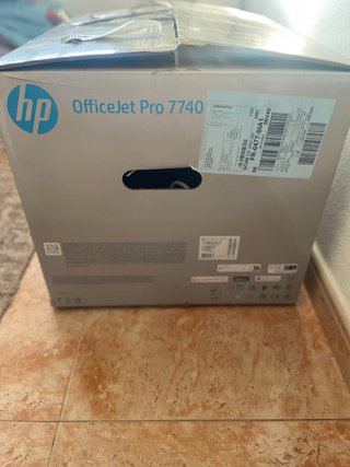 HP OfficeJet Pro 7740 Impresora