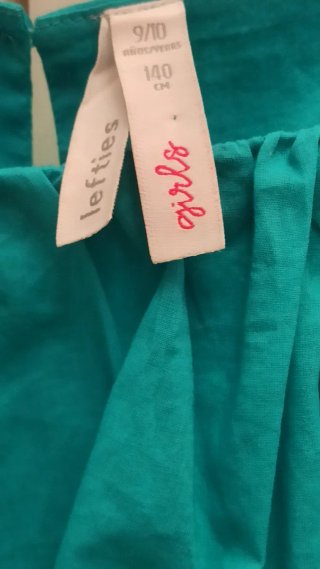 Vestido niña Lefties T. 9-10