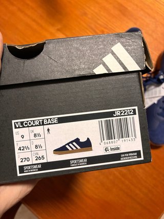 Adidas VL Court Base Zapatillas Azul