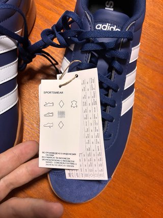 Adidas VL Court Base Zapatillas Azul