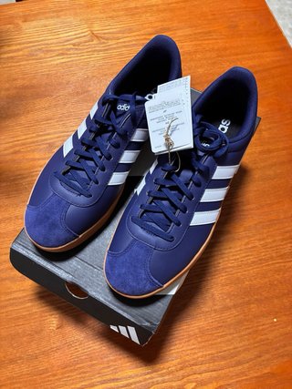 Adidas VL Court Base Zapatillas Azul