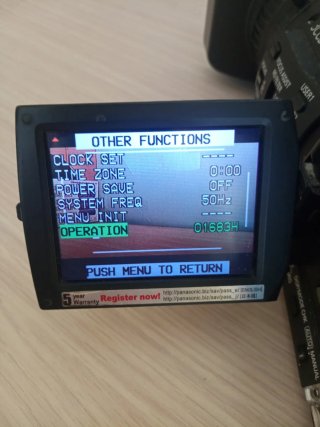 Panasonic AG-HPX171E P2 HD 3CCD Videocámara