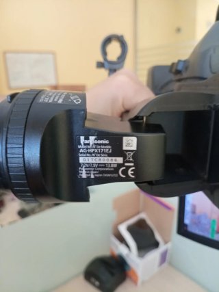 Panasonic AG-HPX171E P2 HD 3CCD Videocámara