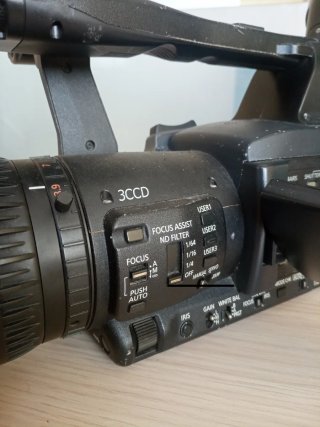 Panasonic AG-HPX171E P2 HD 3CCD Videocámara