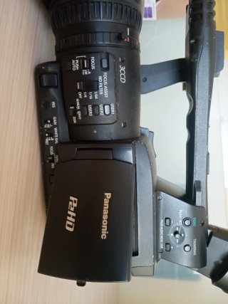 Panasonic AG-HPX171E P2 HD 3CCD Videocámara