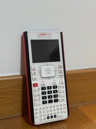 Calculadora Texas TI-nspire CX II