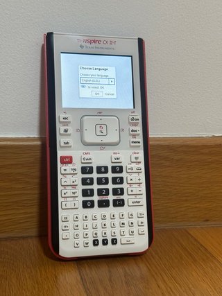 Calculadora Texas TI-nspire CX II
