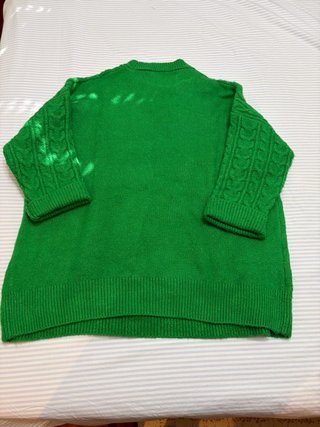Jersey largo verde