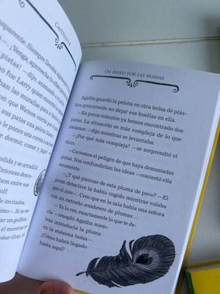 3 libros de Agatha Mistery