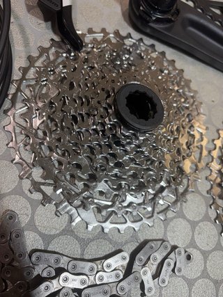 Conjunto SRAM APEX AXS XPLR Nuevo