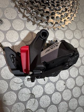 Conjunto SRAM APEX AXS XPLR Nuevo