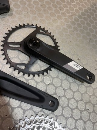 Conjunto SRAM APEX AXS XPLR Nuevo