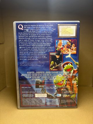 Festa in Casa Muppet DVD Edizione Speciale Disney