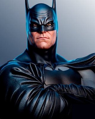 Figura Batman Resina Impresión 3D