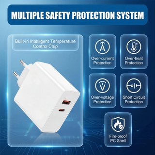 Cargador rápido 120W Xiaomi con cable USB-C