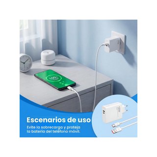 Cargador rápido 120W Xiaomi con cable USB-C