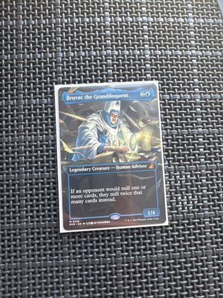 Bruvac the Grandiloquent - Magic The Gathering