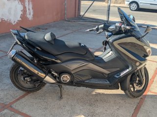 Yamaha Tmax 530 Negra