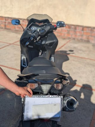 Yamaha Tmax 530 Negra