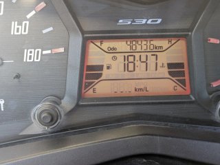 Yamaha Tmax 530 Negra