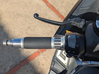 Yamaha Tmax 530 Negra