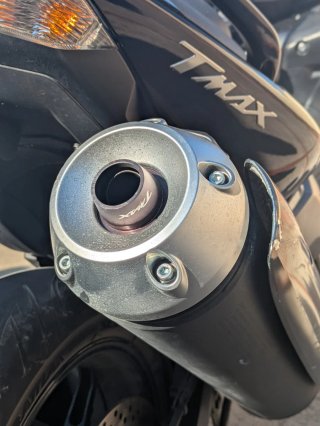 Yamaha Tmax 530 Negra
