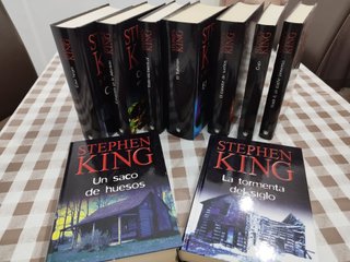 Megalote Stephen King - 46 Libros Tapa Dura