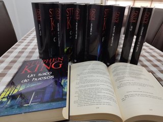 Megalote Stephen King - 46 Libros Tapa Dura