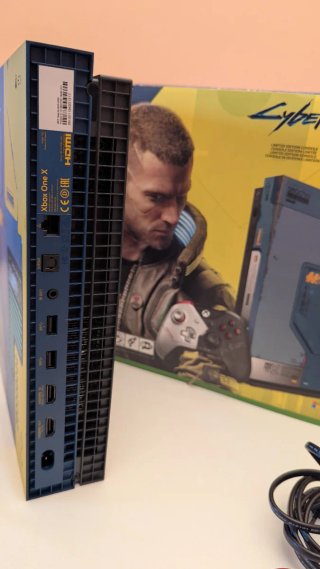 Xbox One X Cyberpunk 2077 Special Edition