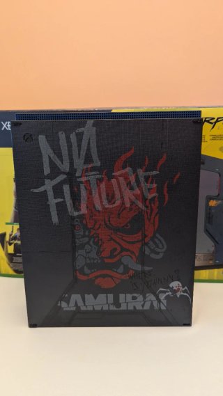 Xbox One X Cyberpunk 2077 Special Edition
