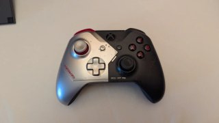 Xbox One X Cyberpunk 2077 Special Edition