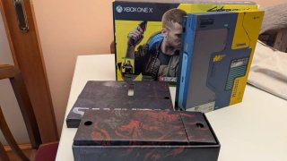 Xbox One X Cyberpunk 2077 Special Edition