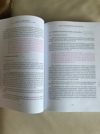 Libros primer curso grado criminologia Uned.