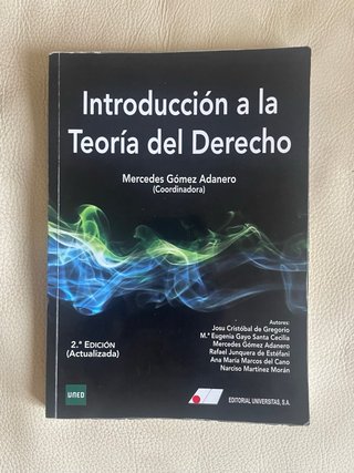 Libros primer curso grado criminologia Uned.