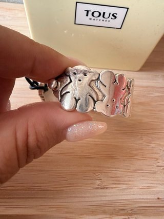 Pulsera Tous Plata 925 original