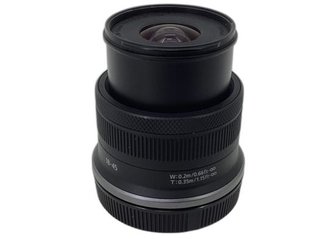 Objetivo Canon RF-S 18-45mm f4.5-6.3 IS STM