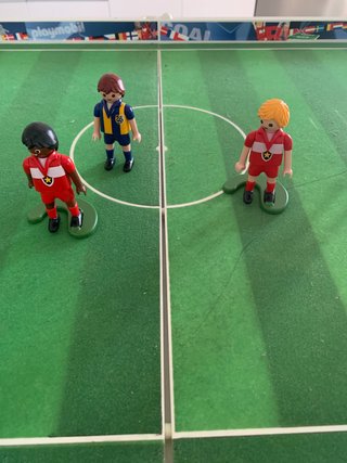 Campo de Fútbol Playmobil