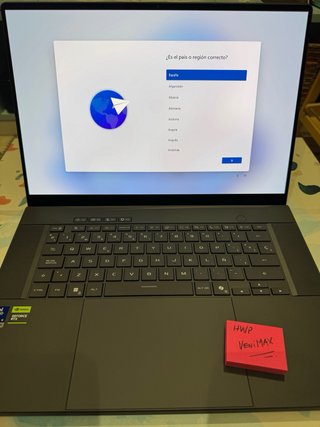 Portátil ASUS ROG Zephyrus 386H 2026
