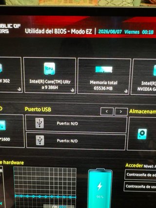 Portátil ASUS ROG Zephyrus 386H 2026