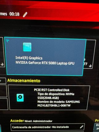 Portátil ASUS ROG Zephyrus 386H 2026