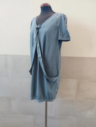 Vestido seda Bimba y Lola T. M.