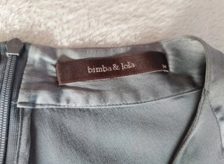 Vestido seda Bimba y Lola T. M.