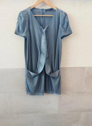 Vestido seda Bimba y Lola T. M.