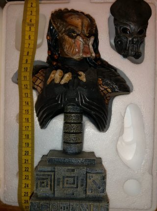 Busto Celtic Predator