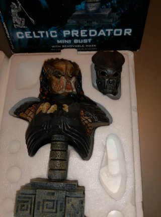 Busto Celtic Predator