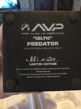 Busto Celtic Predator