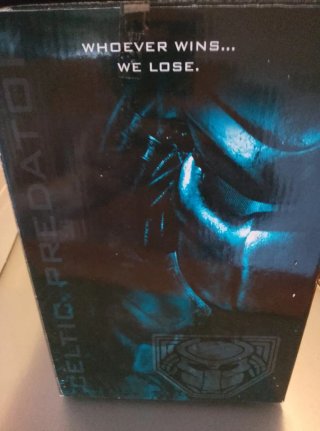 Busto Celtic Predator