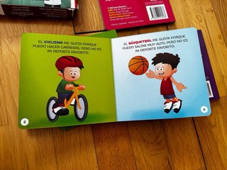 Libros mis primeras preguntas