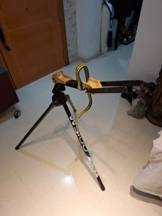 Soporte Reparación Bicicleta Decathlon