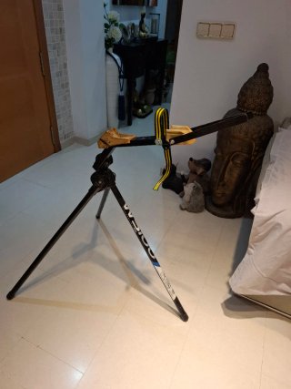 Soporte Reparación Bicicleta Decathlon